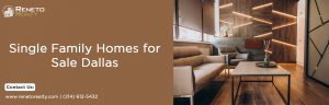 single family homes for sale dallas