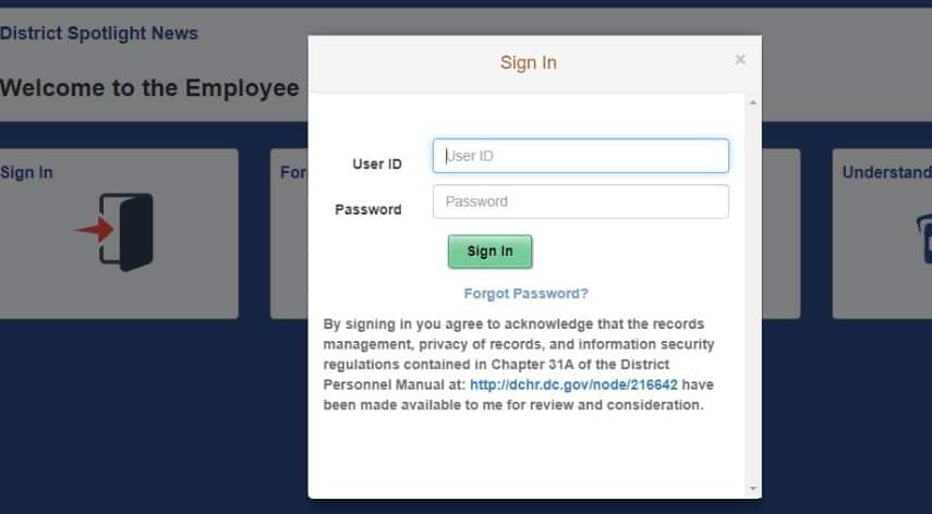 a step-by-step guide to using ess gov login