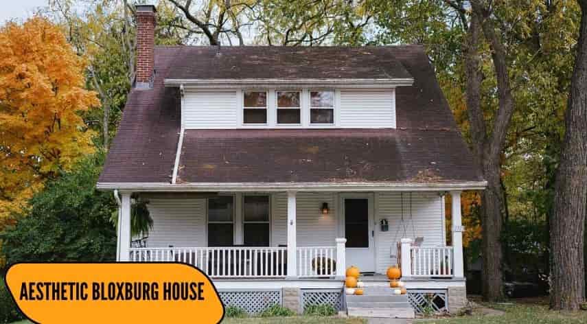 Aesthetic Bloxburg House