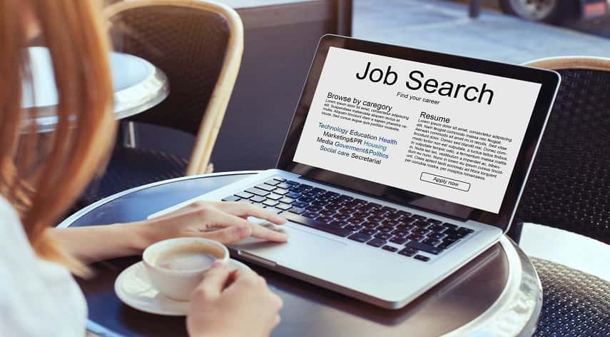 applying for jobs