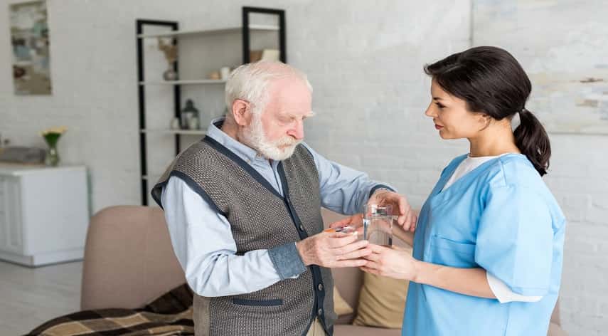 at home nursing care