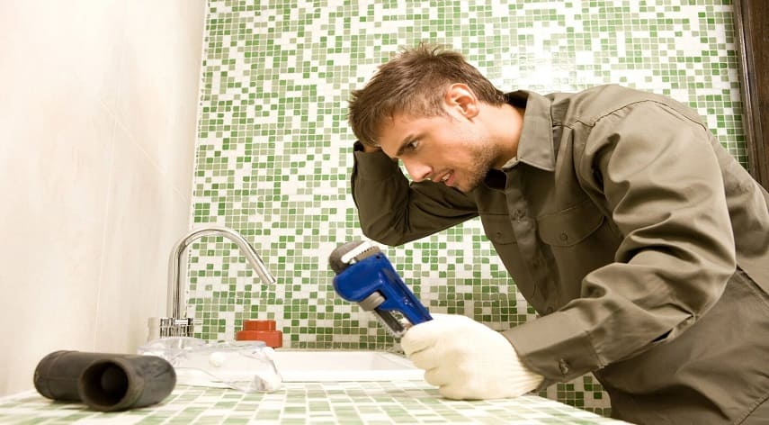bathroom sink drain plumbing