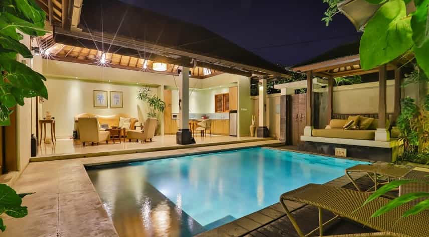 beach villa