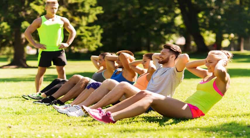 become a group fitness trainer