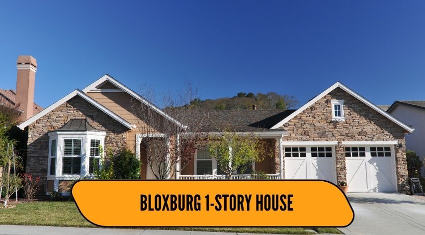 Bloxburg 1-Story House Ideas