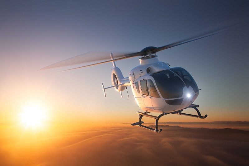 helicopter tour