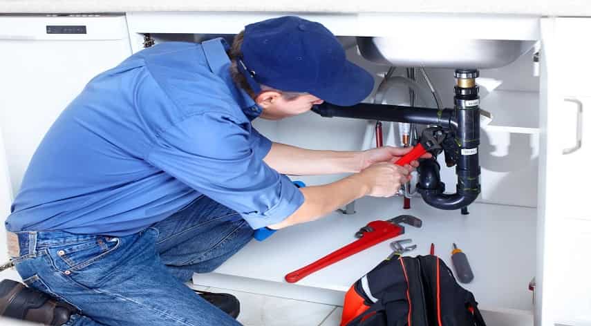 call a plumber