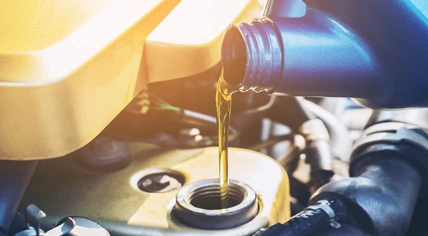 change oil diesel engine