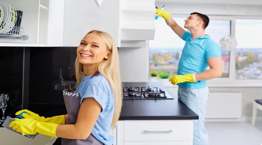 clean out your house