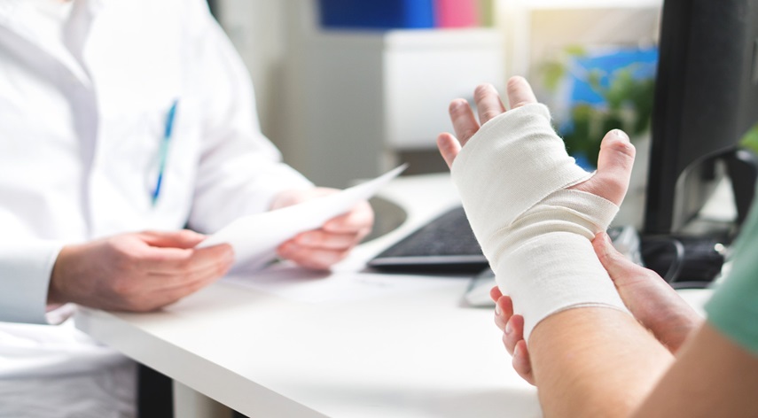 climbing wrist injury