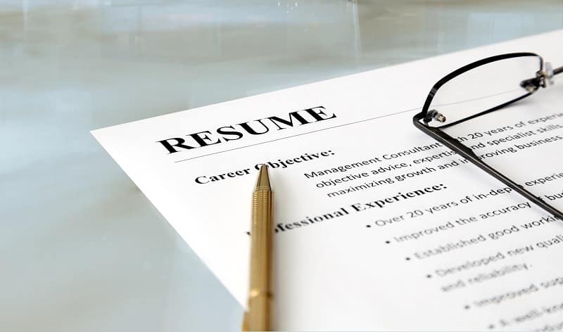 common job hunting errors