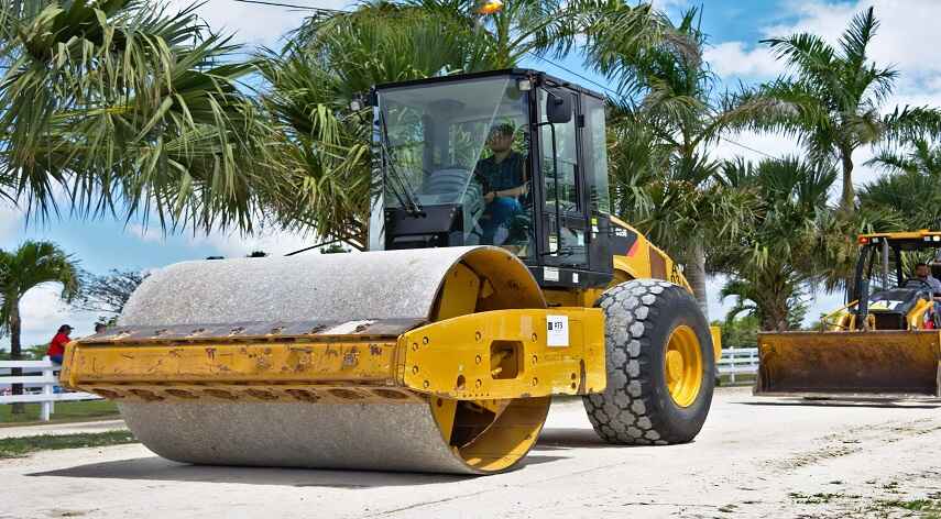 construction equipment supplier