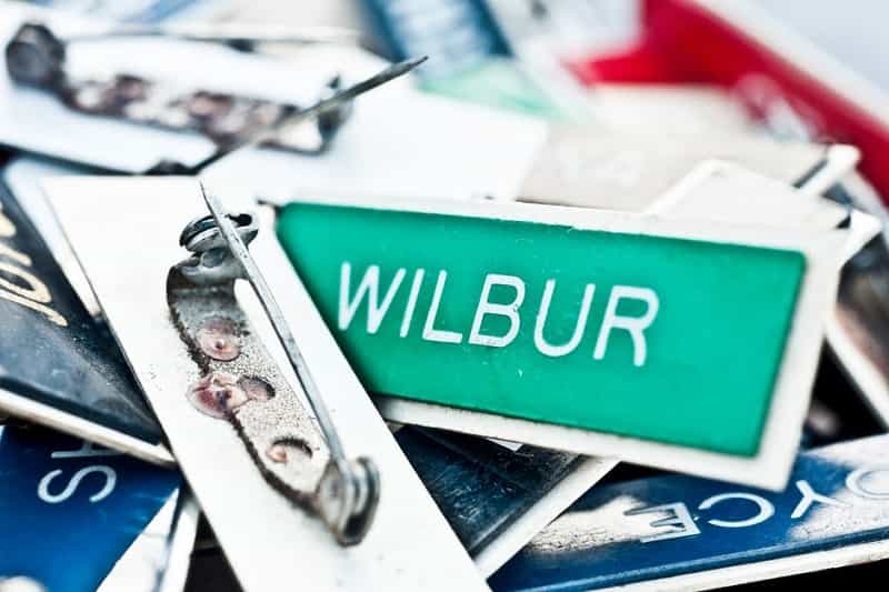 custom name badges