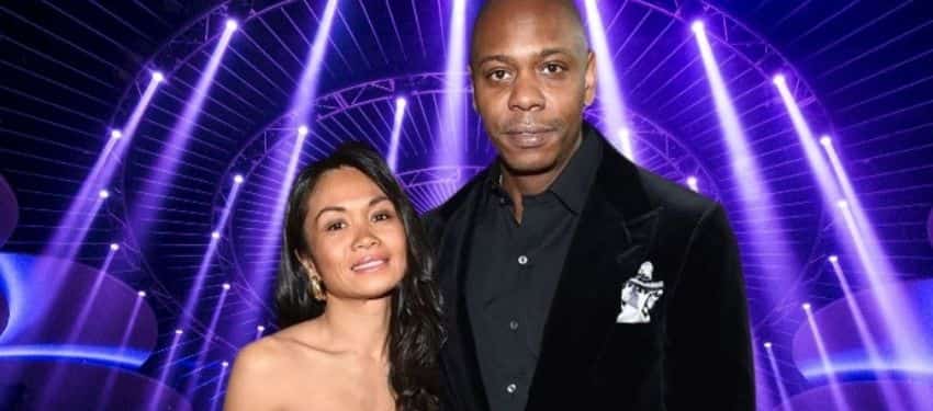 dave chappelle wife