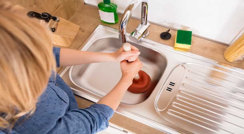 drain clogging