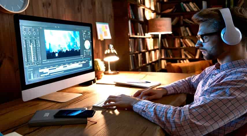 editing videos
