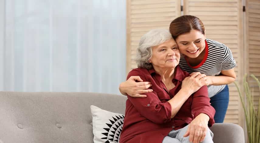 elderly parents
