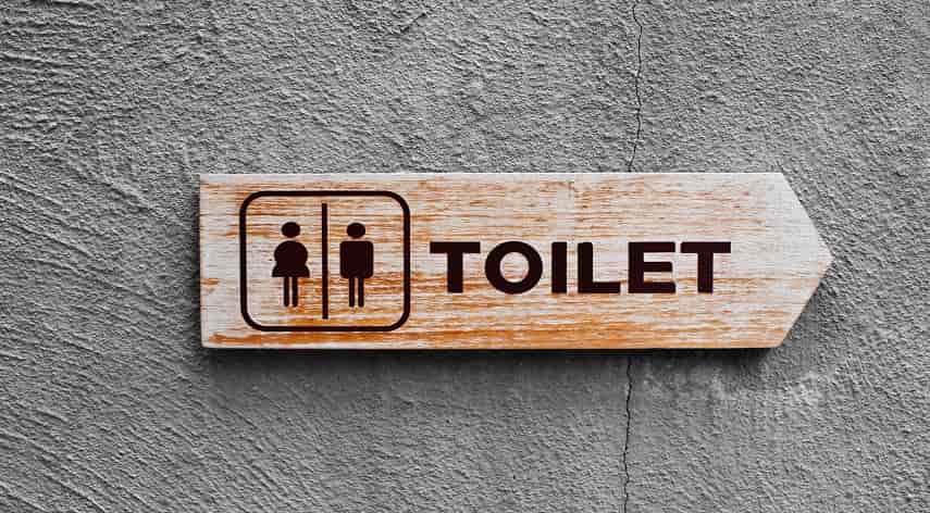 event restrooms
