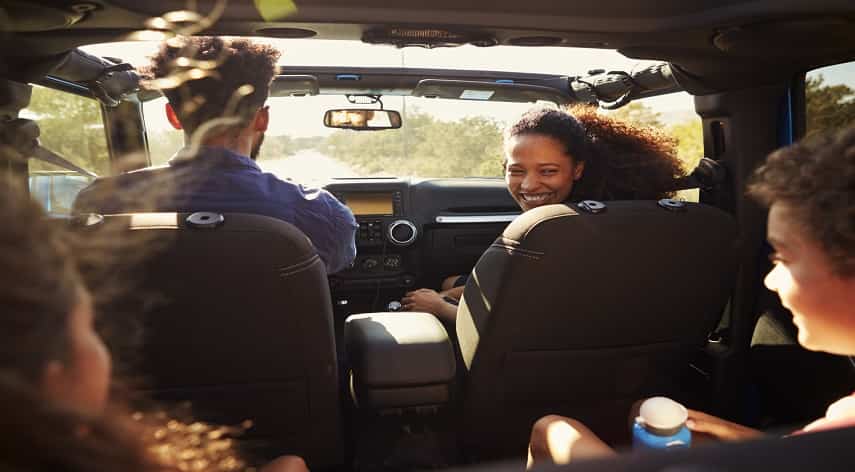family road trip
