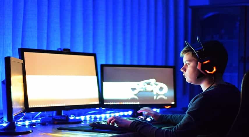 gaming setup ideas