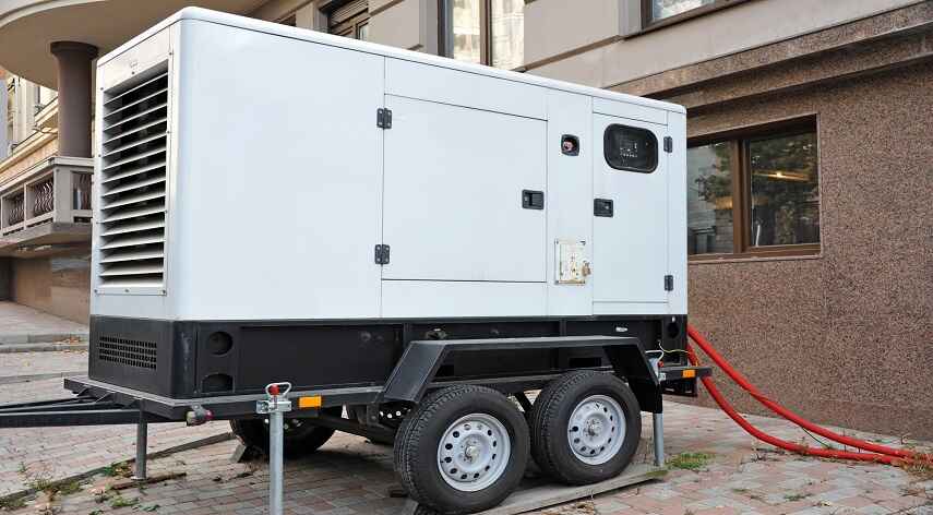 generator rental in houston