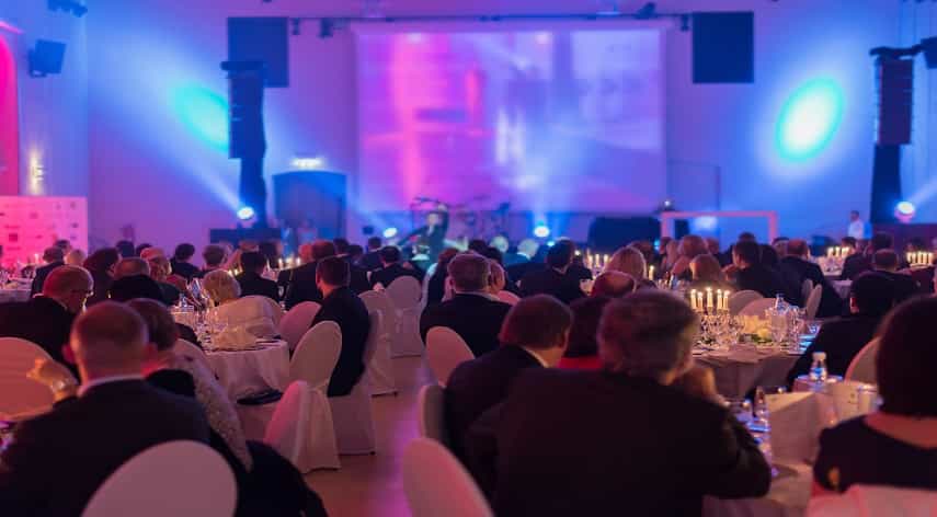 high-capacity event