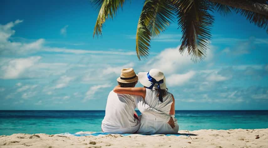 Honeymoon Couple