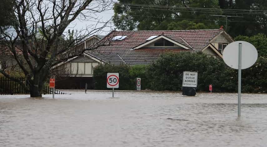 house flood