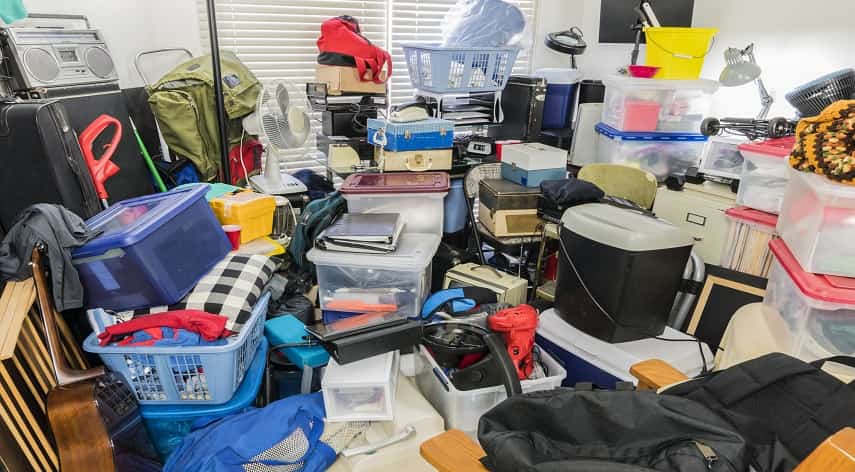 how to help a hoarder parent