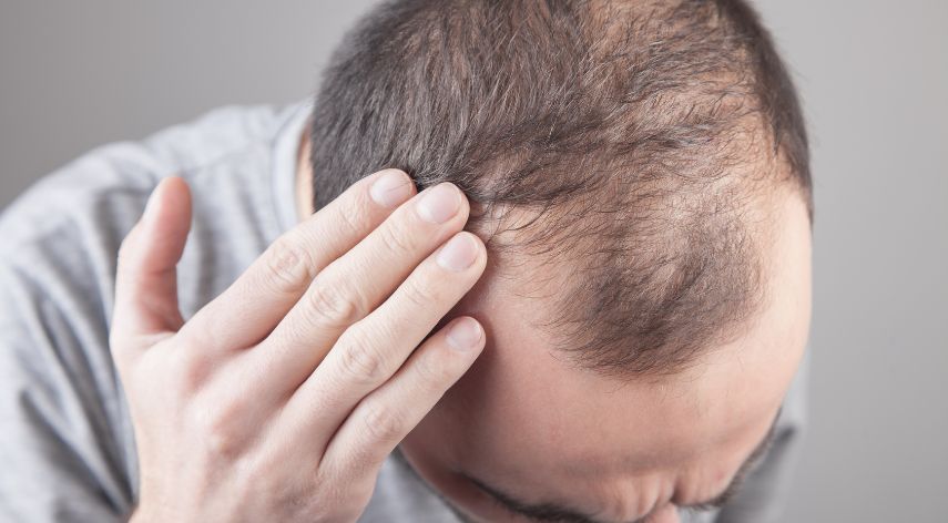 How you can go anywhere without fear that your hair has fallen out