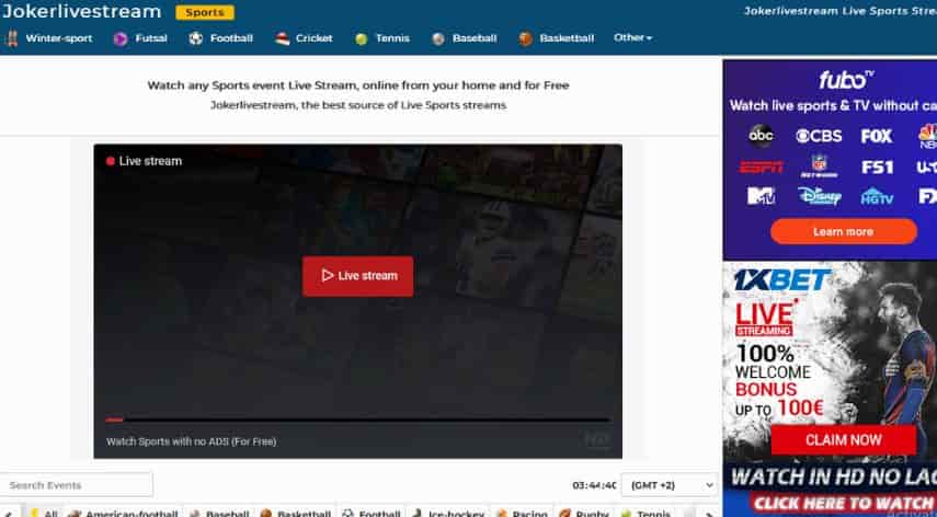 JOKER LIVE STREAM