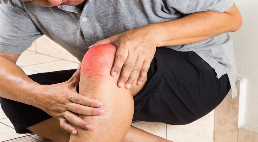 knee and ankle pain