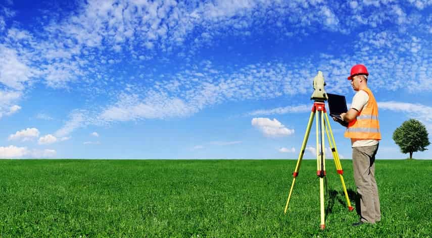land survey services