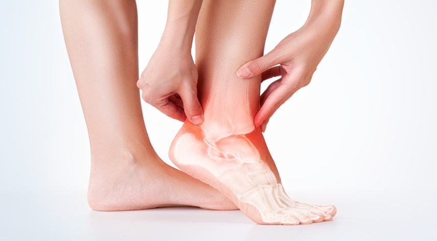 lateral ankle pain
