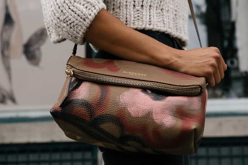 leather backpack
