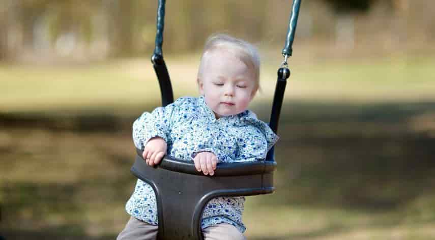 Little Tikes High Back Toddler Swing