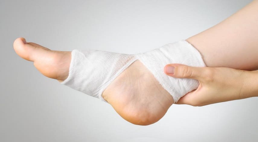 low ankle sprain