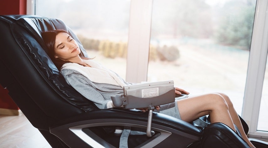 luxury massage chair