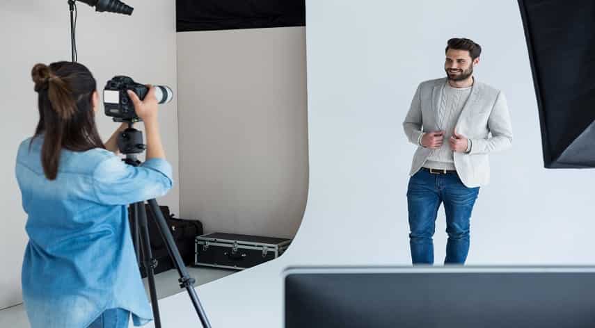 male modeling