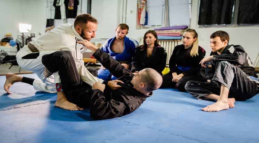 martial artist mistakes
