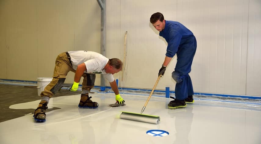 metallic epoxy