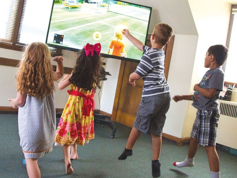 motion sensor games