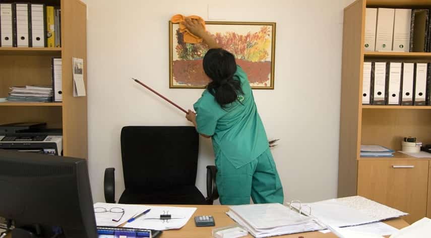 office cleaning services prices