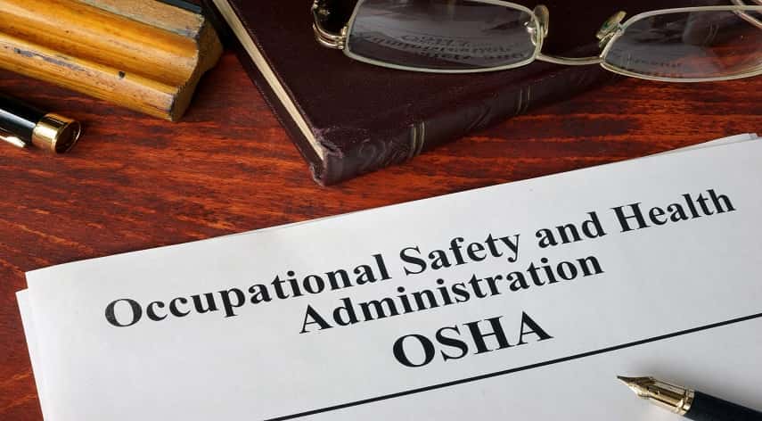 osha respiratory questionnaire