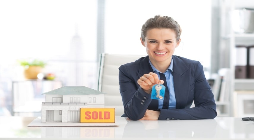 real estate career