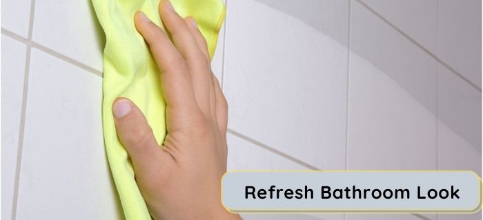 How To Give Bathroom Tile A New Fresh Look? 1 https://www.queknow.com/wp-content/uploads/2020/07/cleaning_tile_wall2.jpg