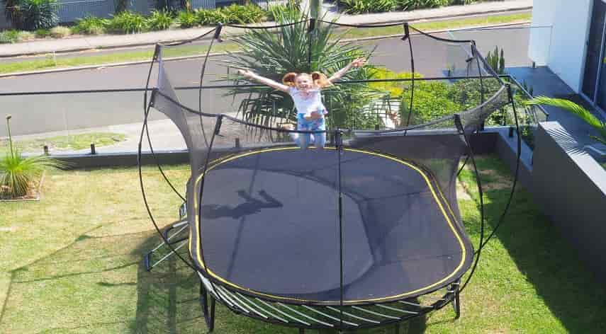Right Size Springfree Trampoline