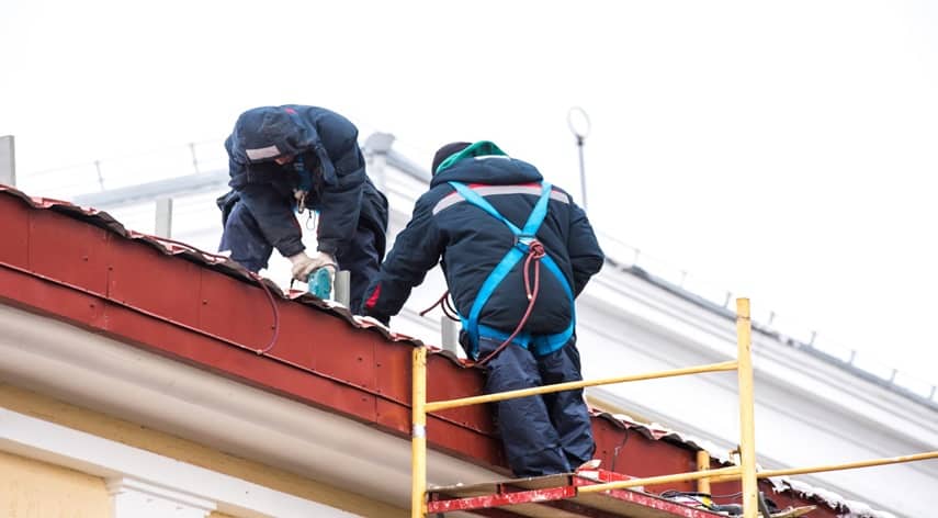 roof repair experts
