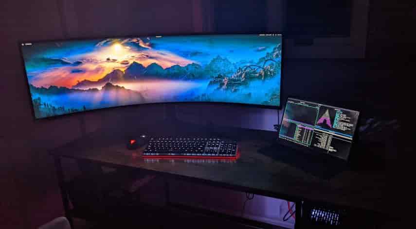 Samsung Curved Monitor 49 Odyssey Resolution for PNP Reddit