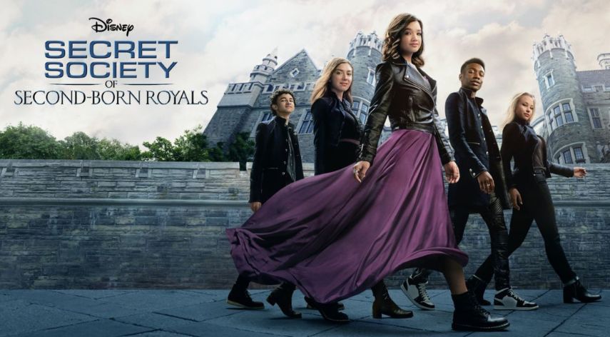 secret society of second born royals